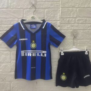 Inter Milan Home Retro Kids Suit 1997/98