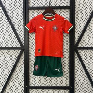 Portugal 2025 Home Kids Suit