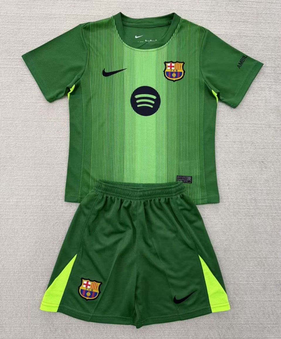 Barcelona Goalkeeper Kids Suit 25/26