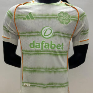 Celtic Third Player Jersey 25/26