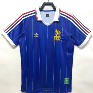 France Home Retro Jersey 1982