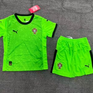 Portugal 2025 Goalkeeper Kids Suit