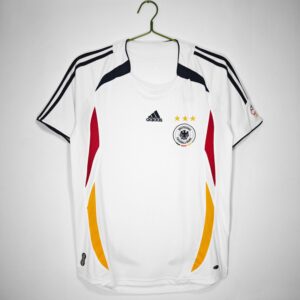 Germany Home Retro Jersey 2006