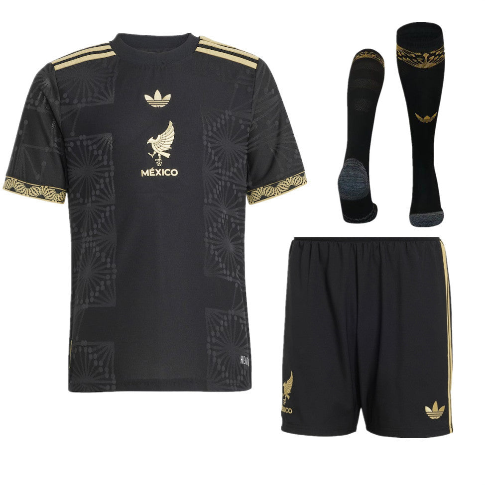 Mexico Gold 25/26 Kids Suit & Socks