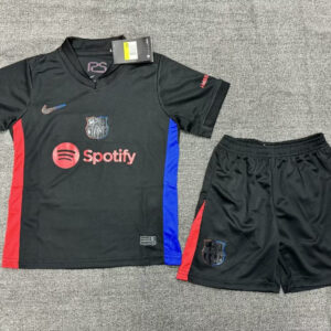 Barcelona Away Kids Suit 24/25