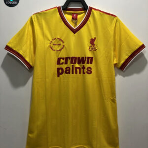 Liverpool Away Retro Jersey 85/86