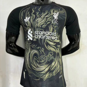 Liverpool Livebird Concept Player Version Jersey 25/26