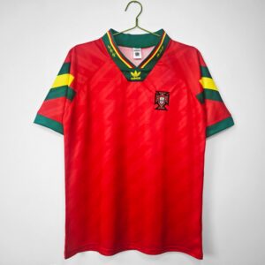 Portugal Home Retro Jersey 1993