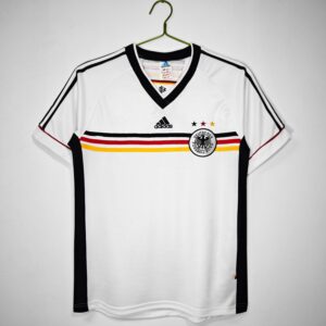 Germany Home Retro Jersey 1998