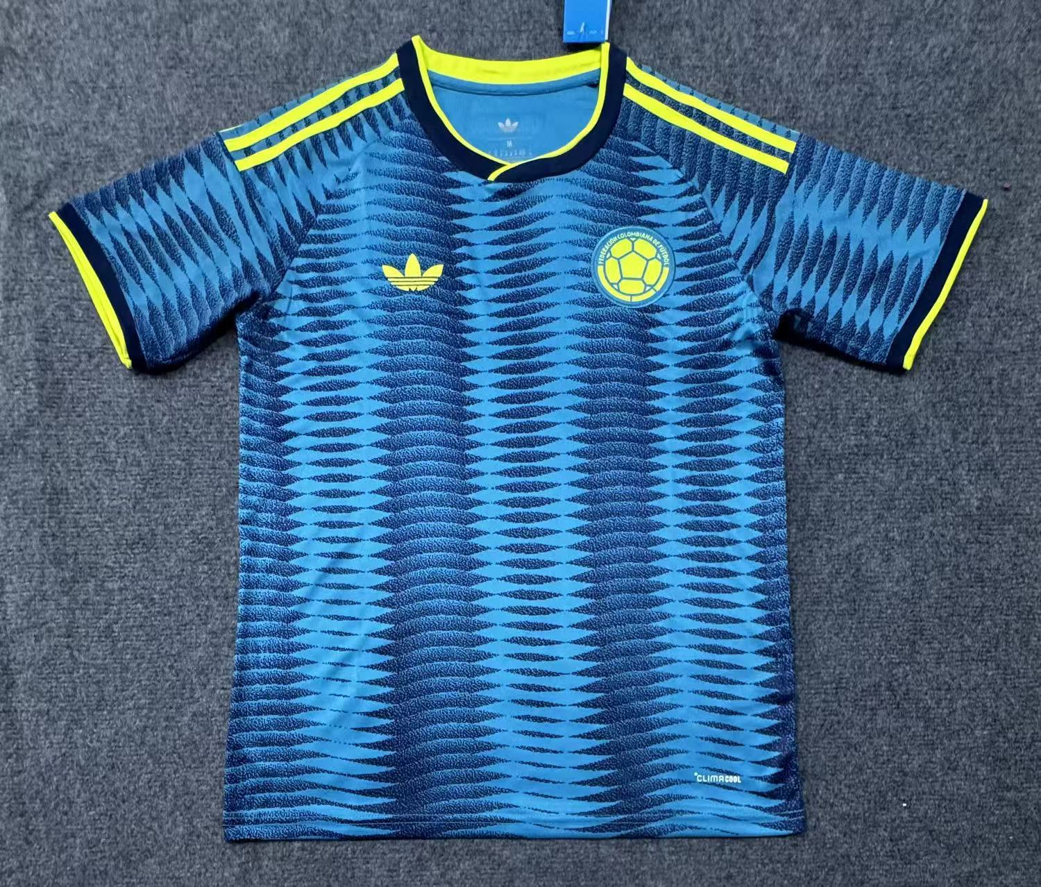 Colombia 2026 World Cup Away Men Jersey