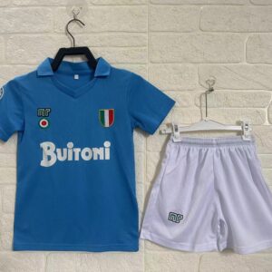 Napoli Home Retro Kids Suit 1987/88