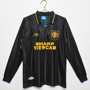 Manchester United Away Long Sleeve Retro Jersey 1993/94