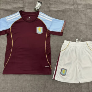Aston Villa Home Kids Suit 25/26