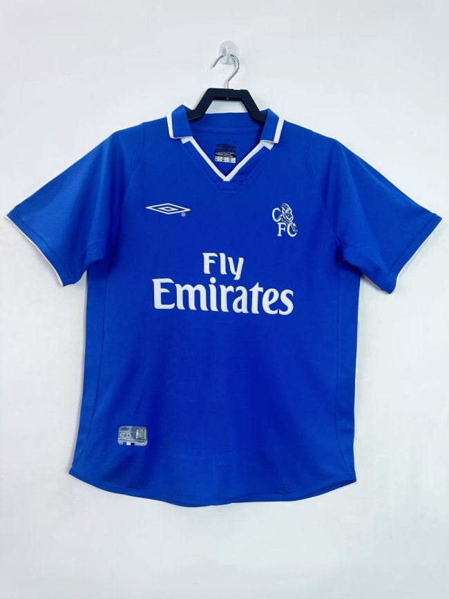 Chelsea Home Retro Jersey 2001/03