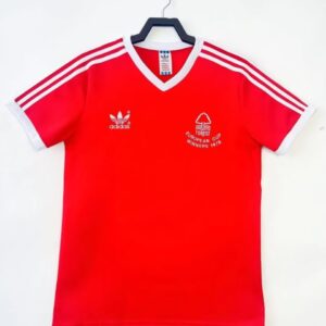 Nottingham Forest Home Retro Jersey 1977/80