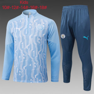 Manchester City Kids Training Suit 24/25