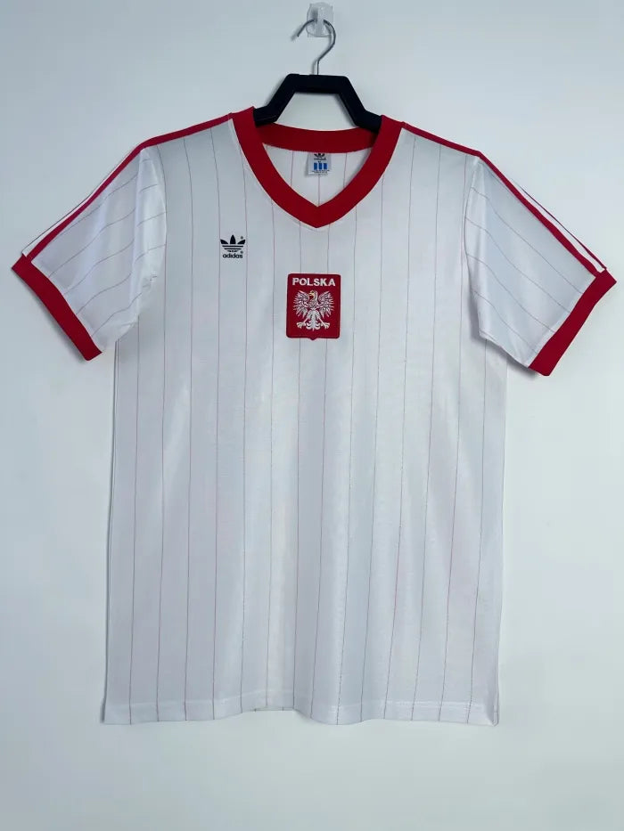 Poland Home Retro Jersey 1982