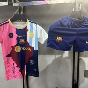 Barcelona Commemorative Edition Kids Suit 25/26