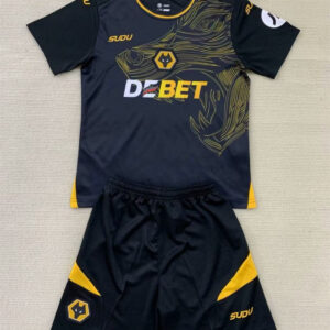 Wolves Away Kids Jersey 24/25