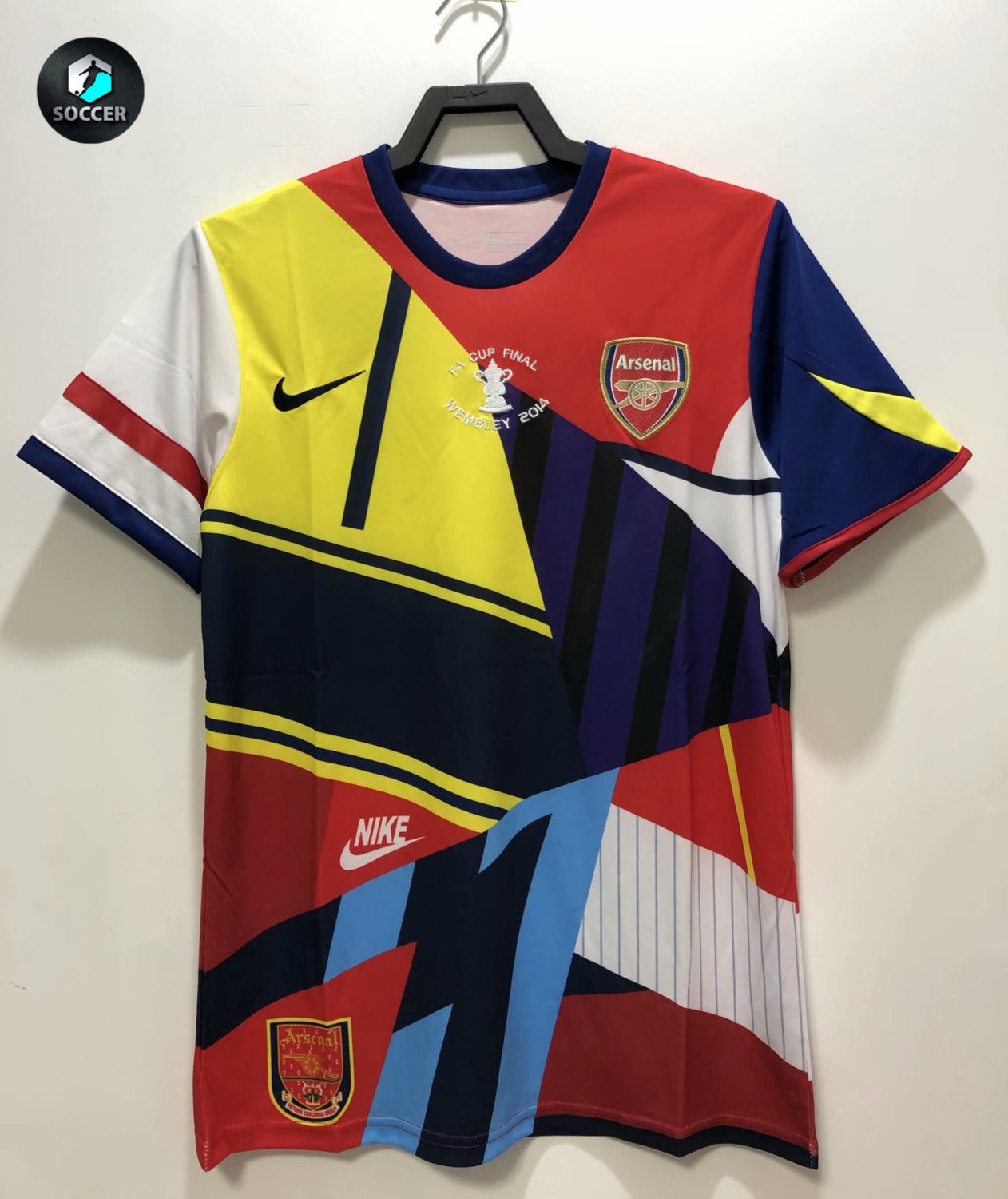 Arsenal Retro Jersey 2014