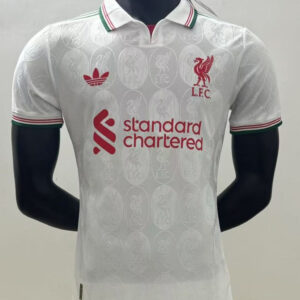 Liverpool POLO Player Version Jersey 25/26