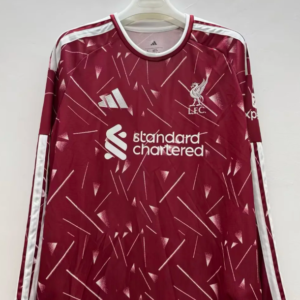 Liverpool Home Man Long Sleeve Jersey 26/27