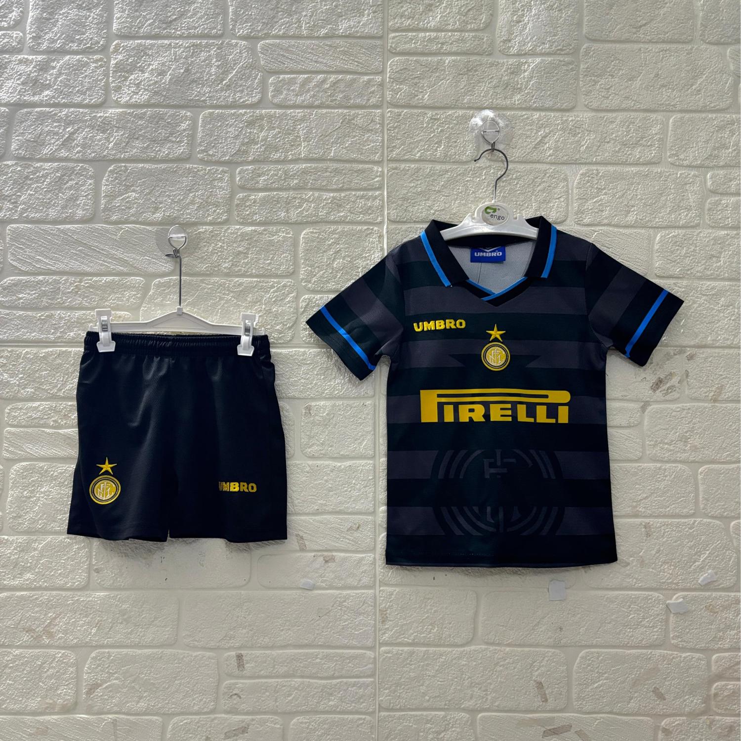 Inter Milan Third Retro Kids Suit 1997/98
