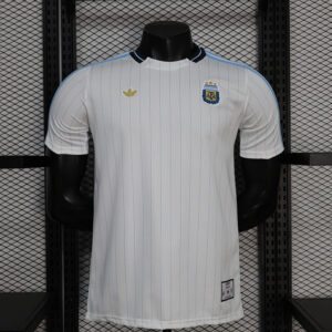 Argentina Retro casual player version football jersey 26/27