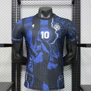 Argentina Special Edition Royal Blue Maradona#10 Player Version Jersey 26/27