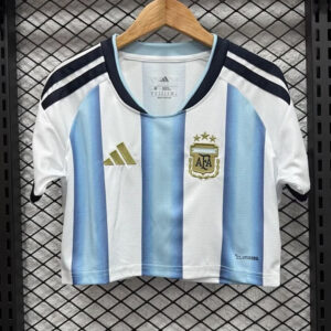 Argentina Women's Cheerleader Short Sleeve Jersey 26/27
