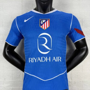 Atletico Madrid Third Player Man Jersey 25/26