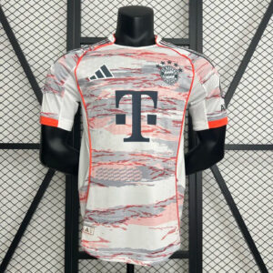 Bayern Munich Away Player Jersey 25/26