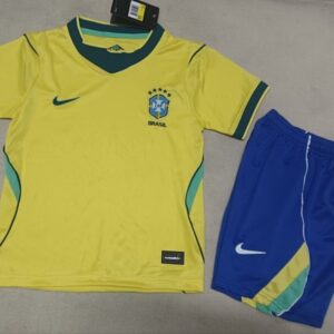 Brazil Home Kids Suit 26/27