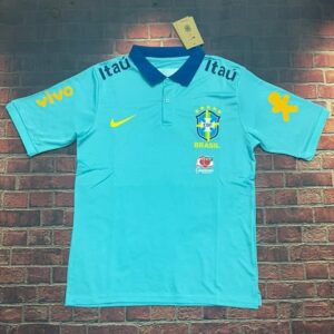 Brazil Polo T-shirt Blue Man 26/27