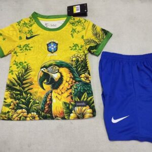 Brazil Special Edition Kids Suit 26/27