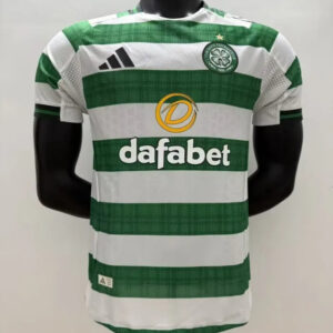 Celtic Home Player Jersey 25/26