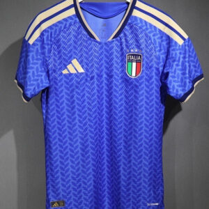 Italy Home Player Version Jersey 26/27