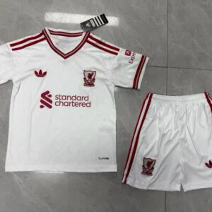 Liverpool Away Kids Suit 26/27