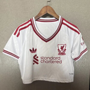 Liverpool Away Woman Cropped Jersey 26/27
