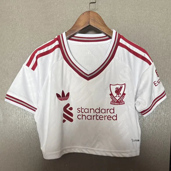 Liverpool Away Woman Cropped Jersey 26/27