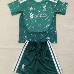 Liverpool Goalkeeper Kids Suit 26/27