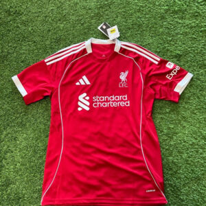 Liverpool Home Man Jersey 25/26
