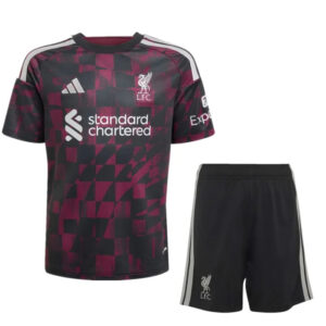Liverpool Third Kids Suit 26/27