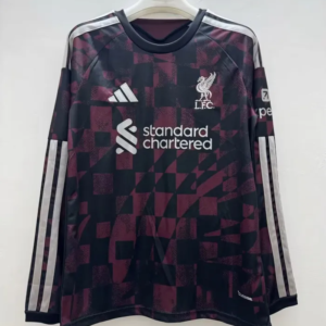 Liverpool Third Man Long Sleeve Jersey 26/27