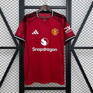 Manchester United Man Home Jersey 25/26