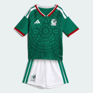 Mexico 2026 World Cup Home Kids Suit
