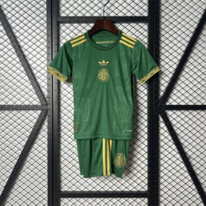 Mexico Gold Kids Suit 25/26 Green