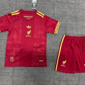 Mexico Gold Kids Suit 25/26 Red