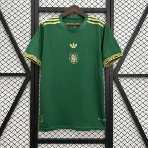 Mexico Gold Men Jersey 25/26 Green