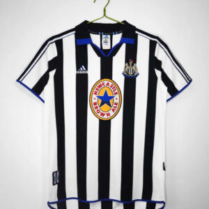 Newcastle United Home Retro Jersey 1999/00